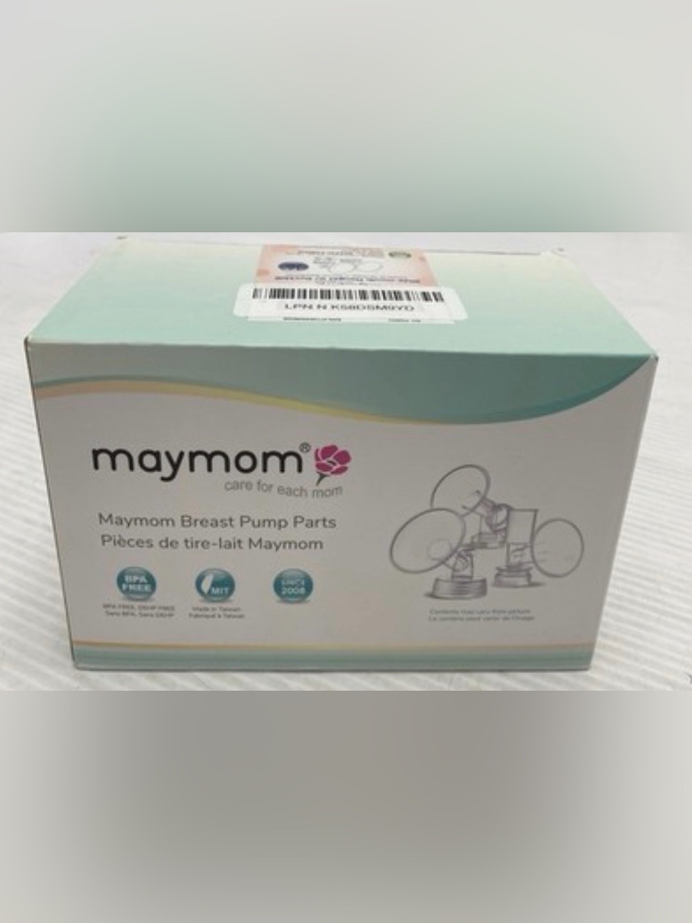 (NEW) Maymom Breast Pump Parts Kit – BPA Free Replacement Accessories